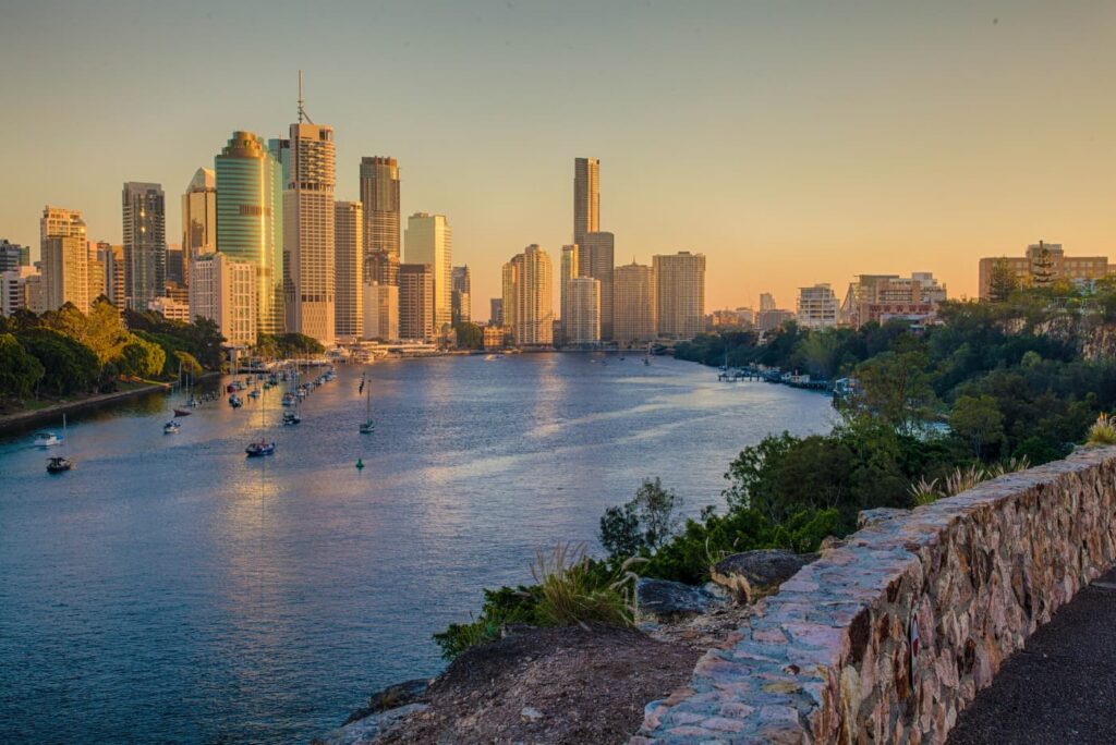 Brisbane City, Kangaroo point lookout